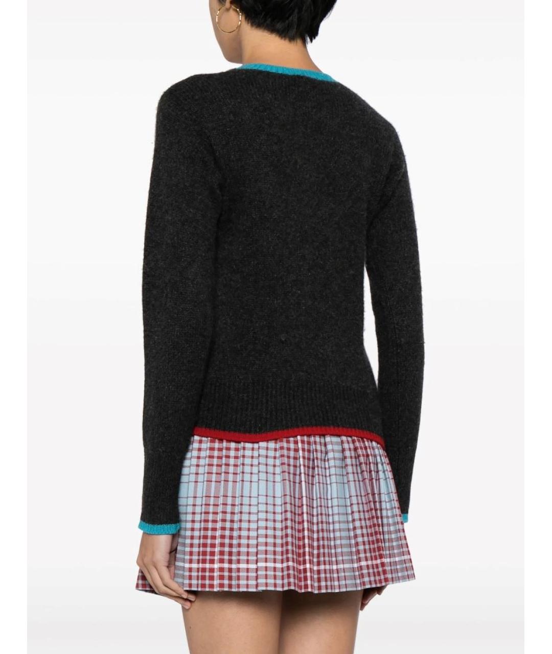 CHANEL Серый кашемировый джемпер / свитер, фото 8