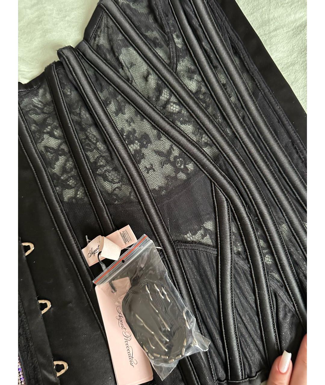 AGENT PROVOCATEUR Черный комплекты, фото 4