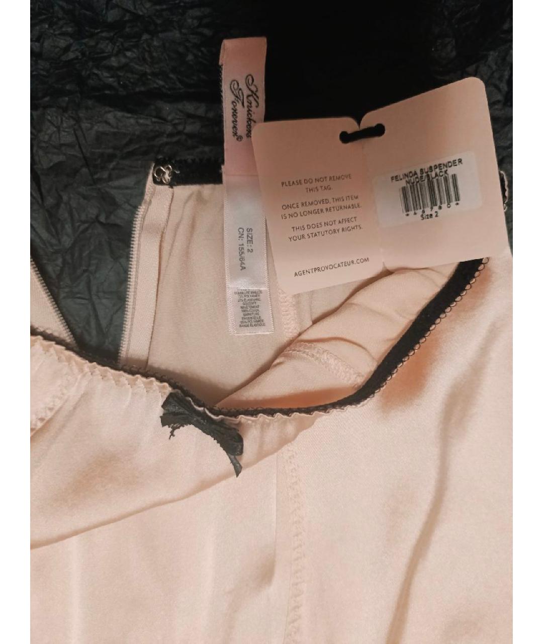 AGENT PROVOCATEUR Бежевый корсеты, фото 4