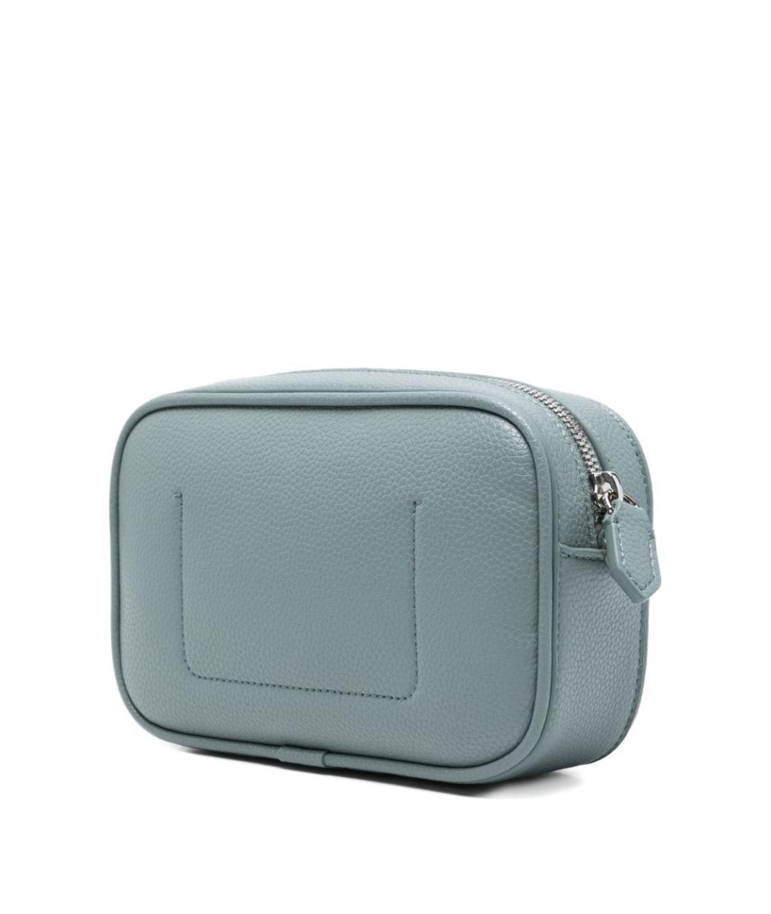 EMPORIO ARMANI Серая сумка через плечо из искусственной кожи, фото 3