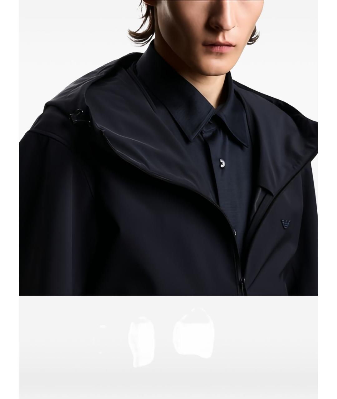 EMPORIO ARMANI Хлопковая классическая рубашка, фото 3