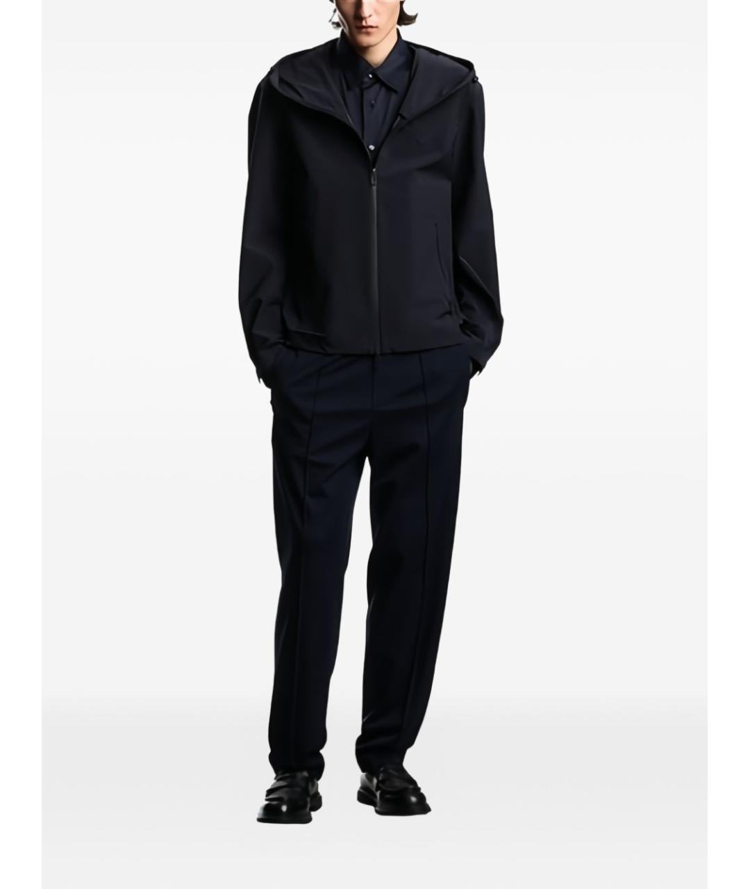 EMPORIO ARMANI Хлопковая классическая рубашка, фото 4