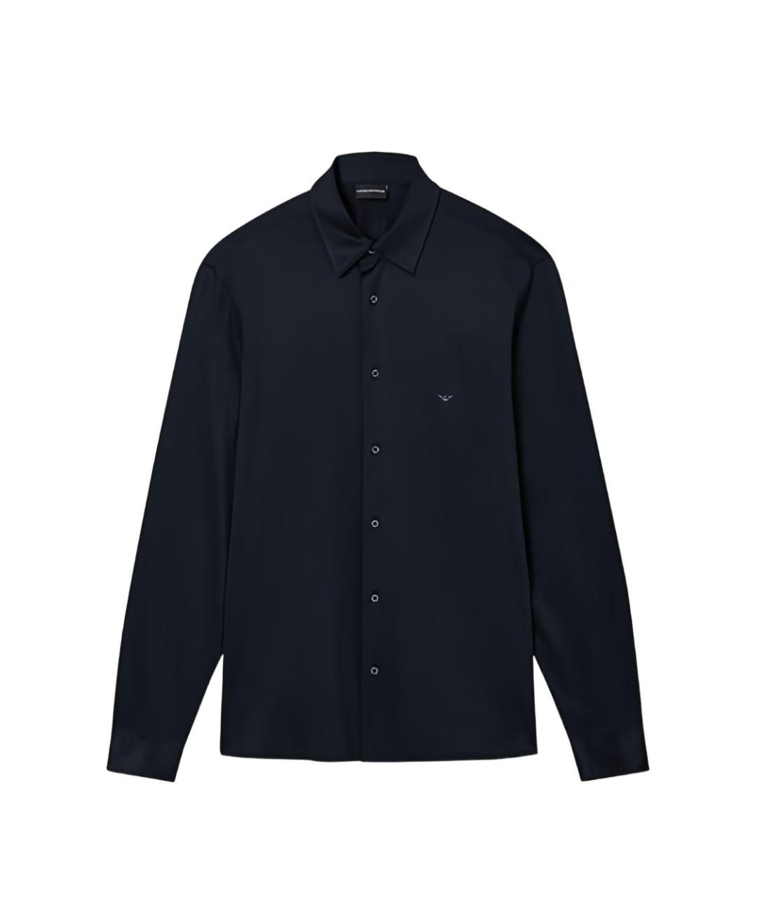 EMPORIO ARMANI Хлопковая классическая рубашка, фото 1
