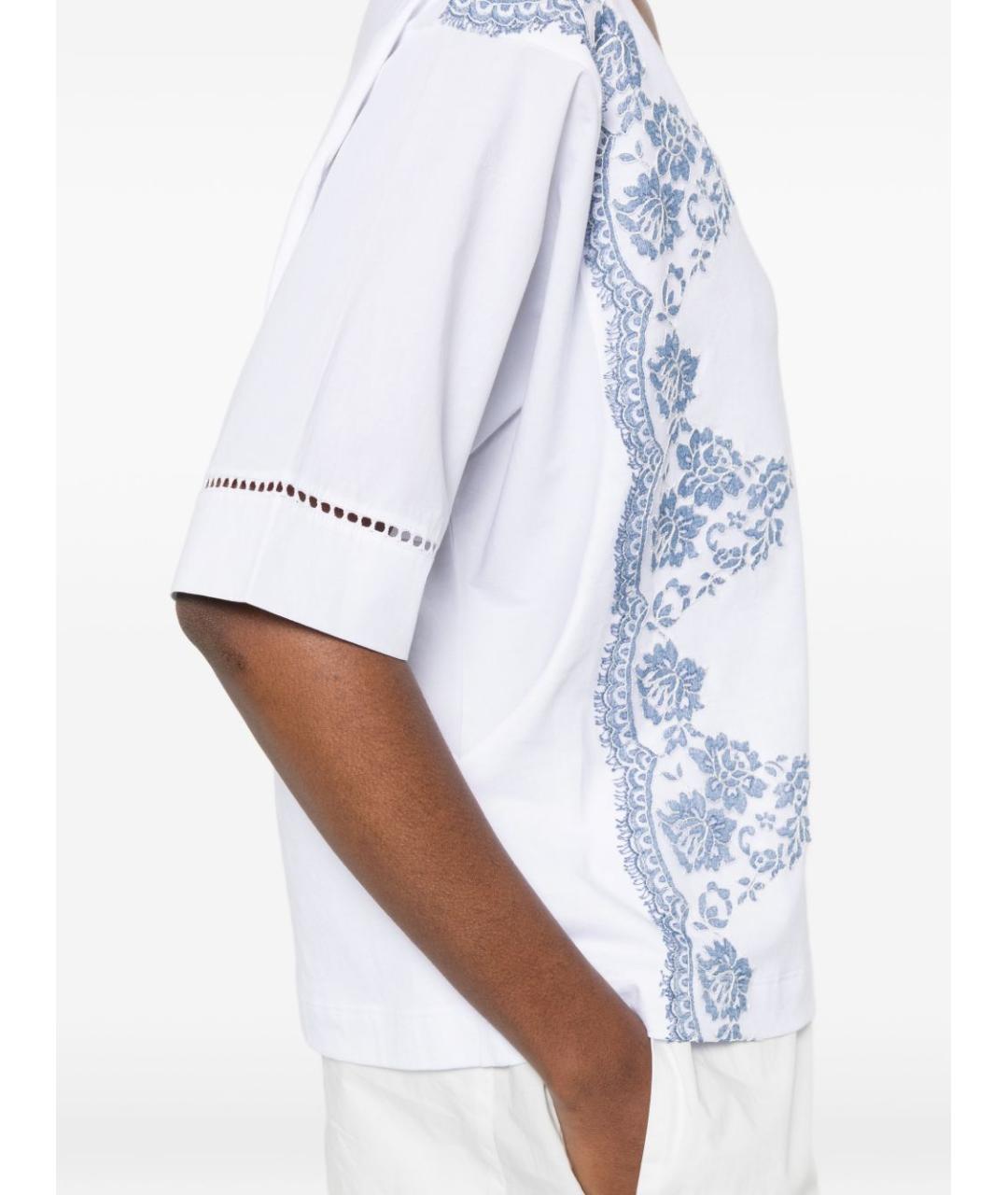 ERMANNO FIRENZE Белая футболка, фото 2