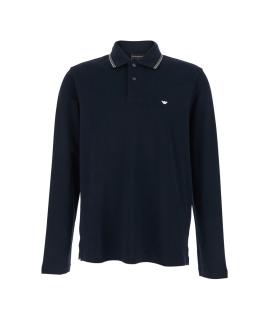 EMPORIO ARMANI Поло с длинным рукавом