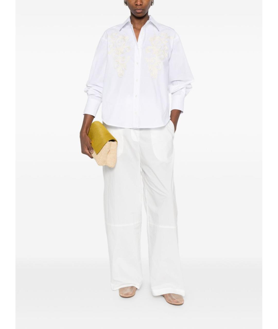 ERMANNO FIRENZE Белая рубашка, фото 3