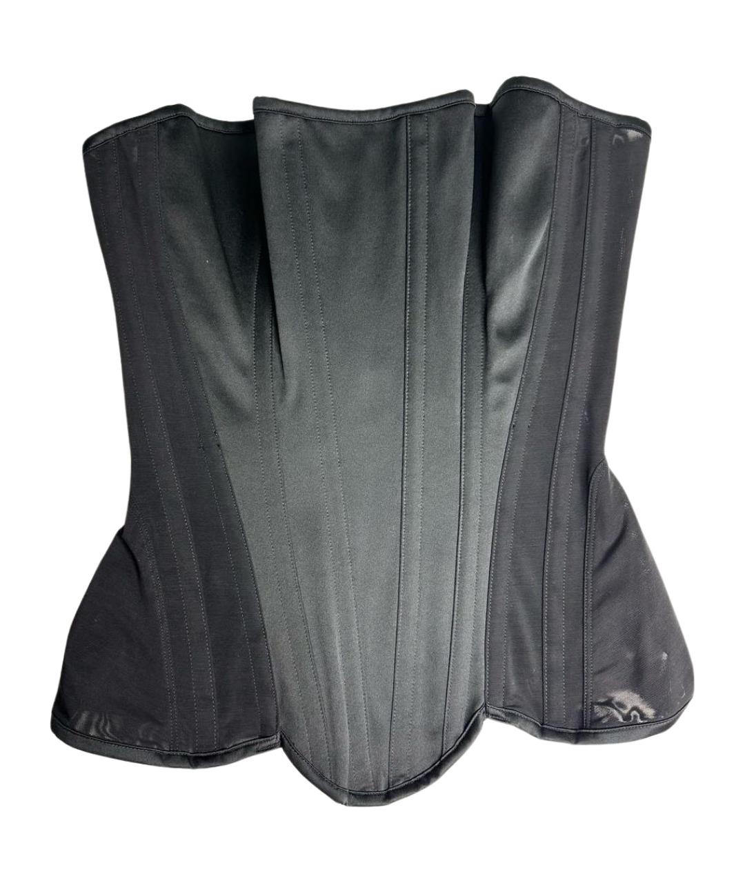 AGENT PROVOCATEUR Черный корсеты, фото 1