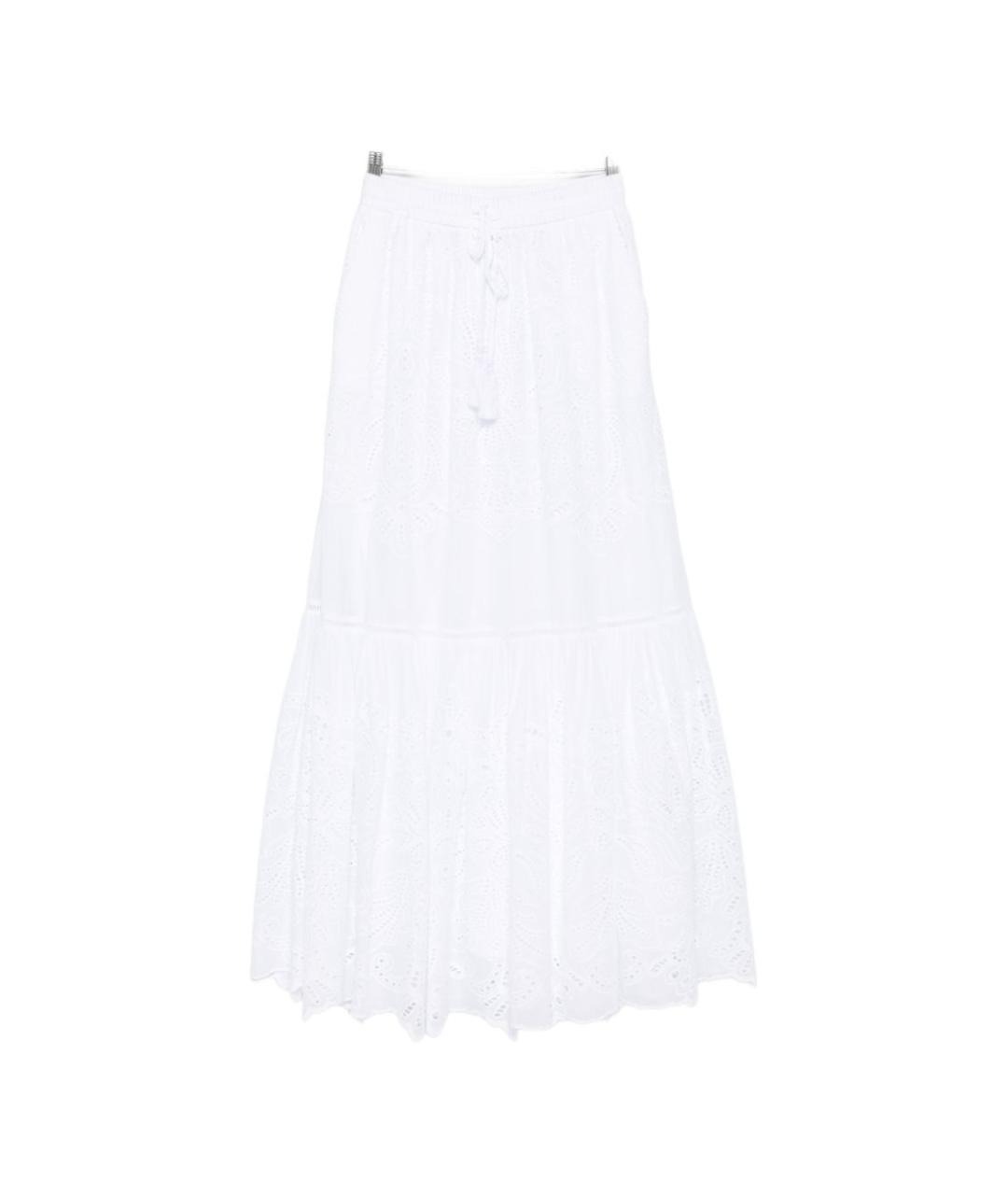 ERMANNO FIRENZE Белая юбка макси, фото 1
