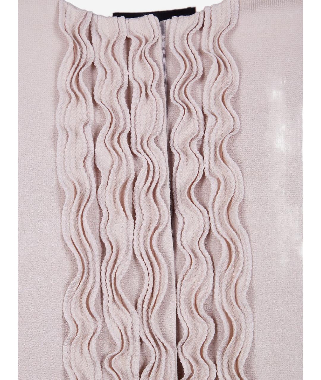 EMPORIO ARMANI Розовый жакет/пиджак, фото 3