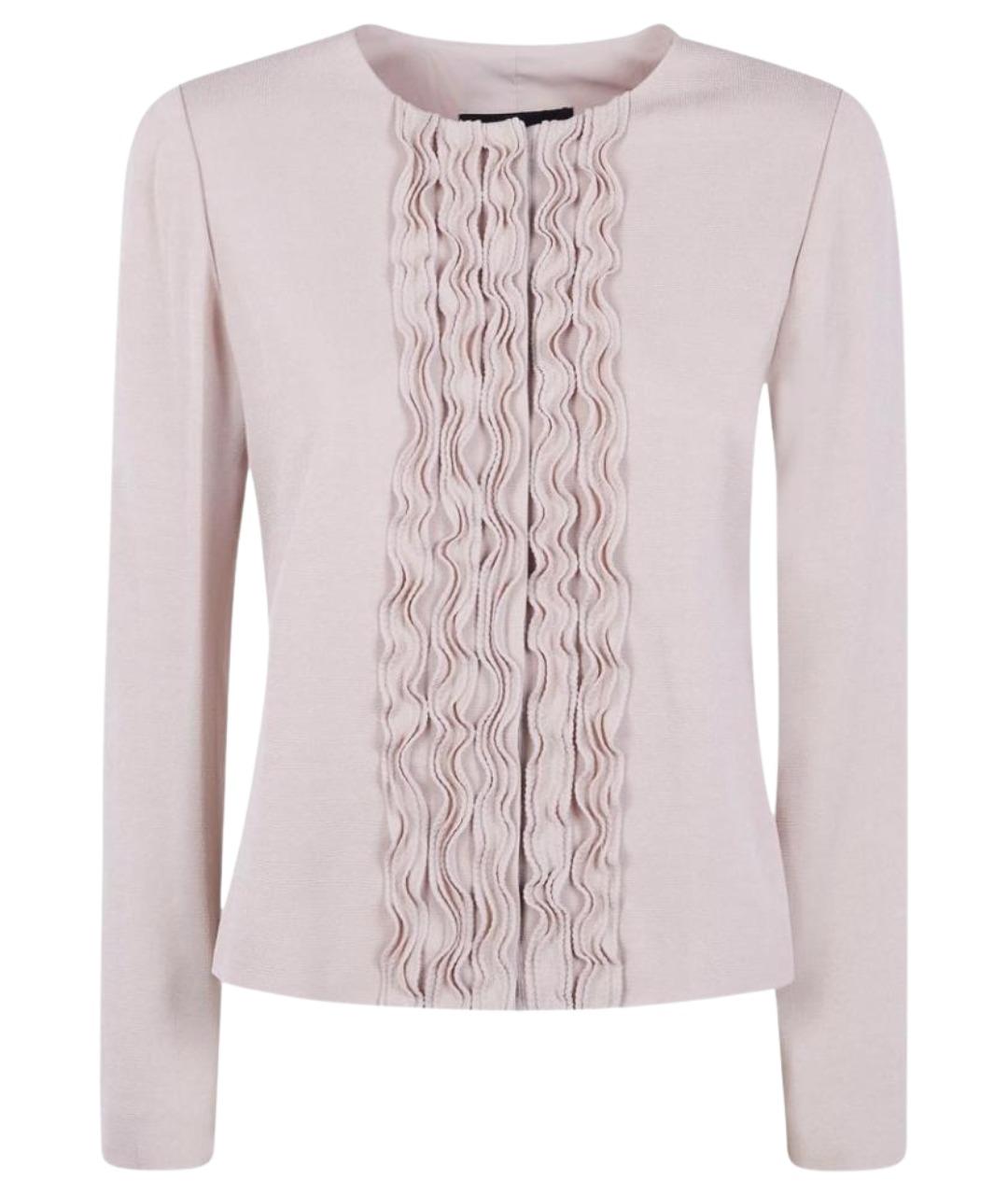 EMPORIO ARMANI Розовый жакет/пиджак, фото 1