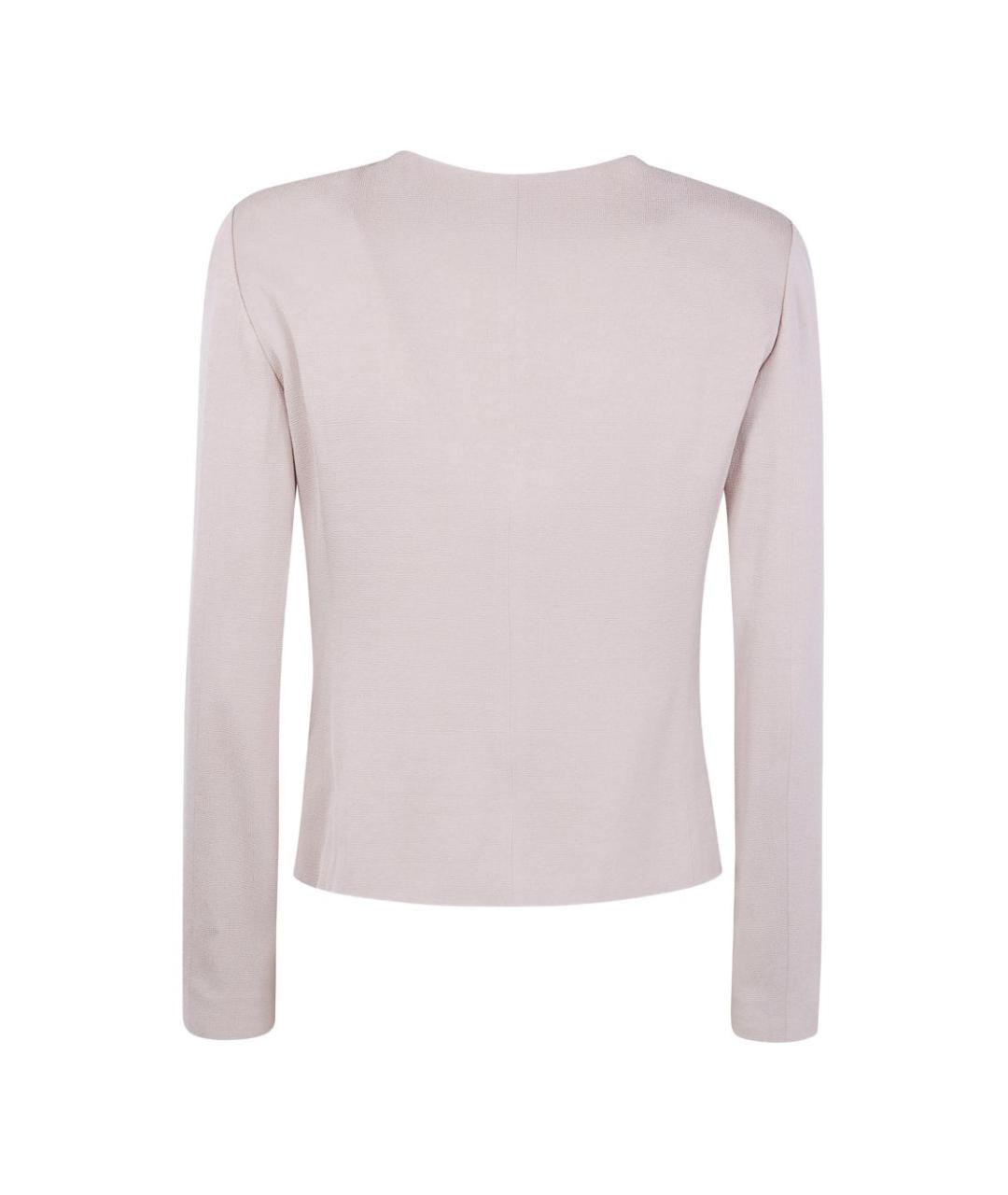 EMPORIO ARMANI Розовый жакет/пиджак, фото 2