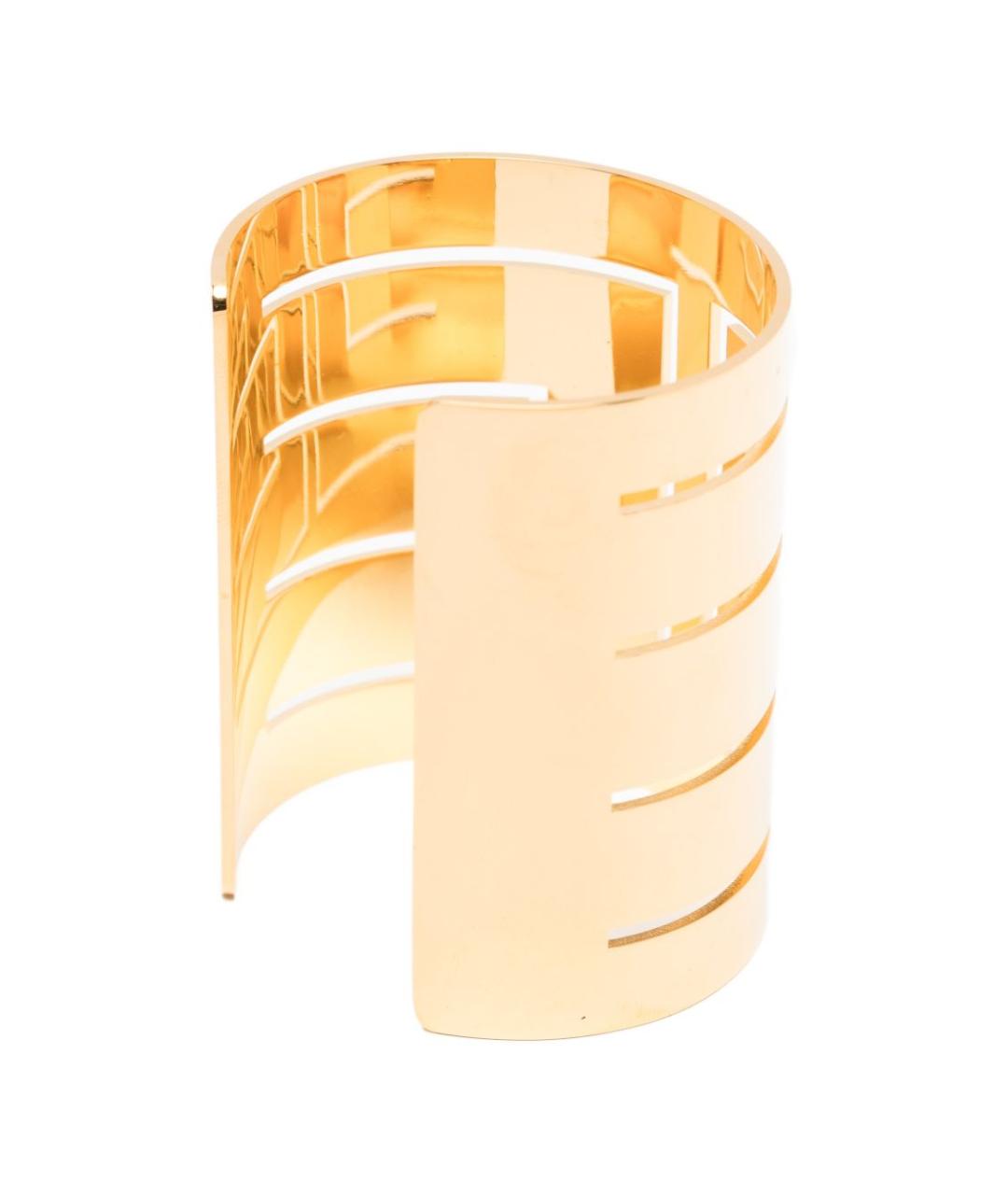 ELISABETTA FRANCHI Золотой металлический браслет, фото 2