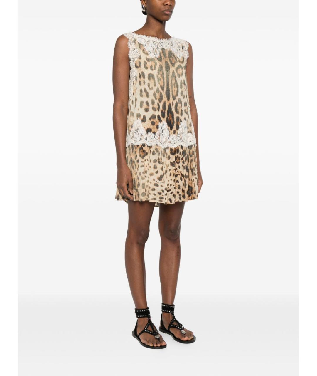 ERMANNO FIRENZE Мульти повседневное платье, фото 3