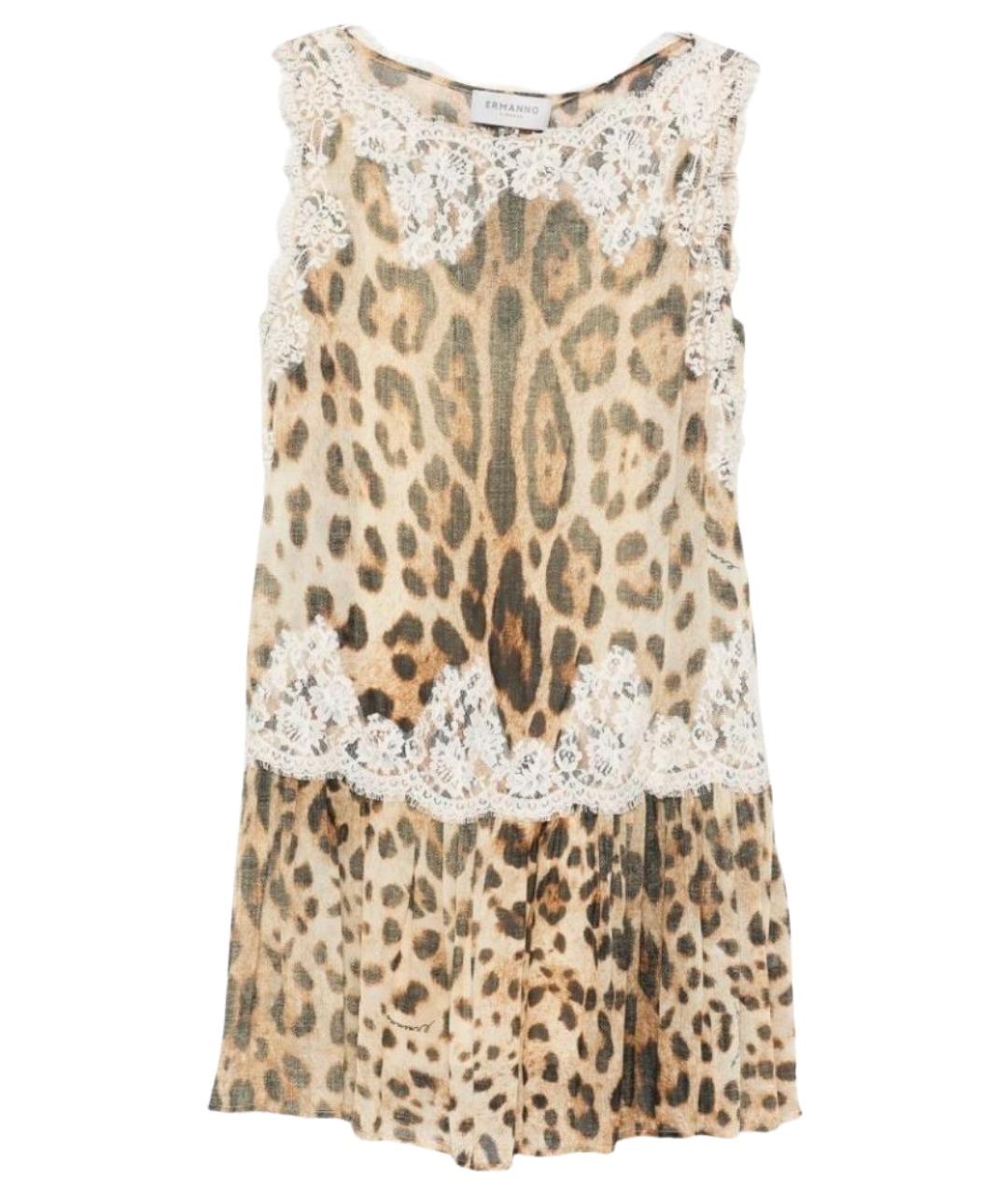 ERMANNO FIRENZE Мульти повседневное платье, фото 1