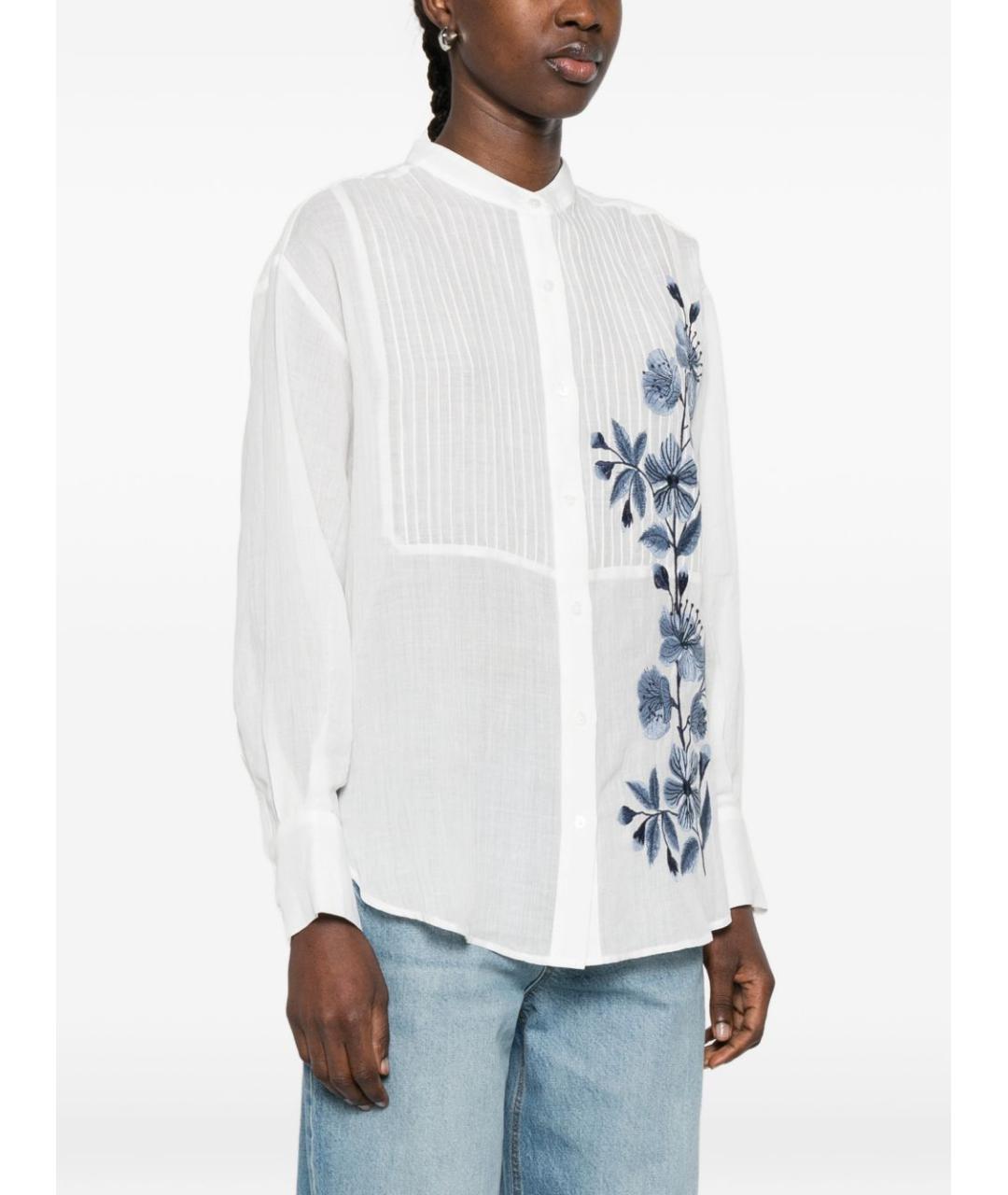 ERMANNO FIRENZE Белая рубашка, фото 4