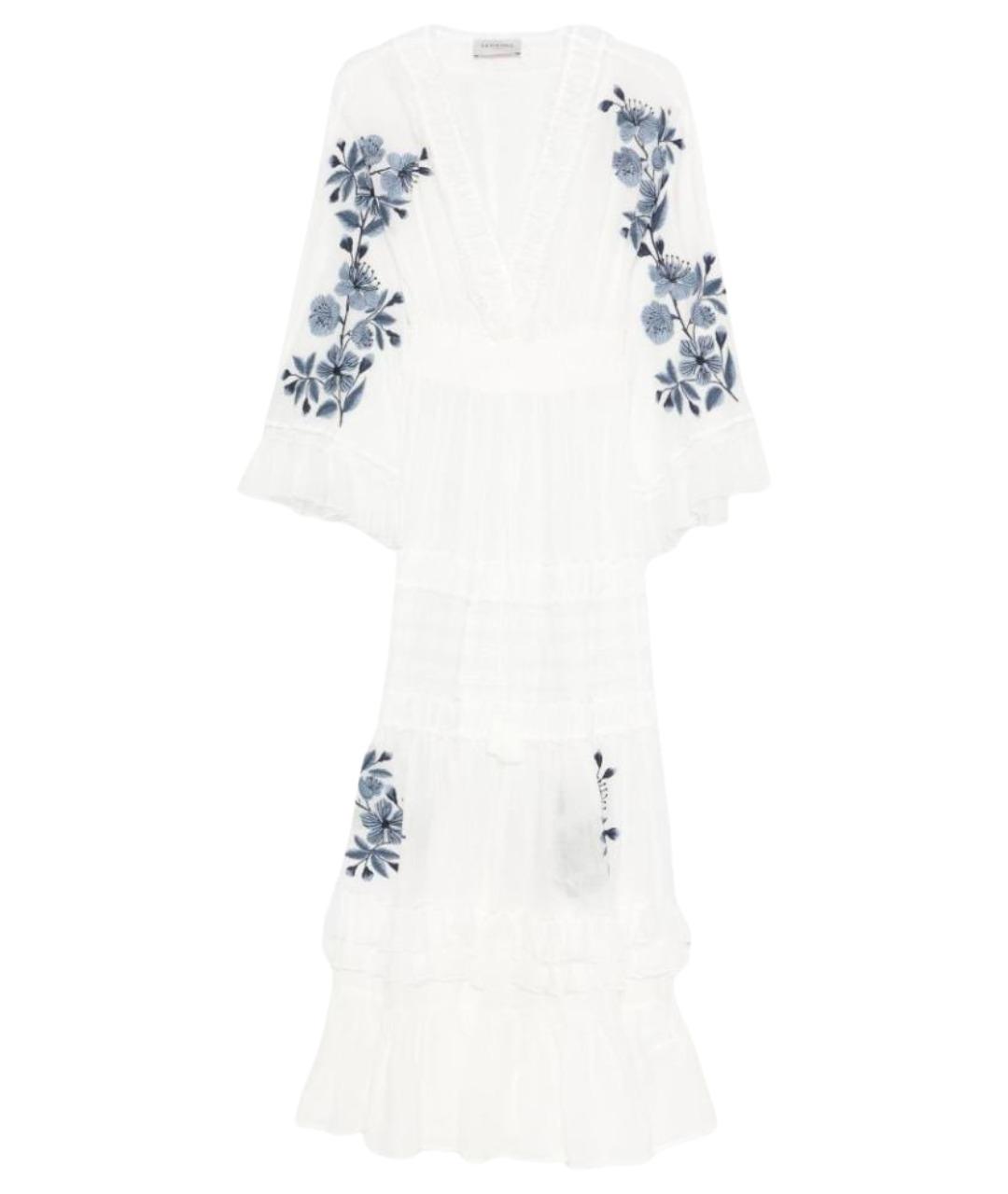 ERMANNO FIRENZE Белое повседневное платье, фото 1