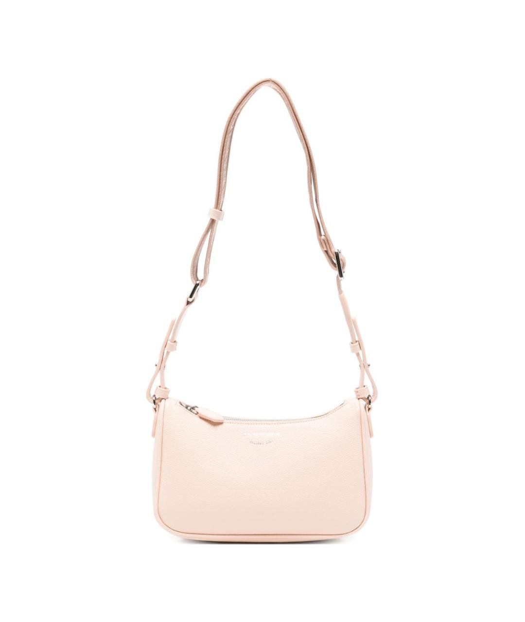 EMPORIO ARMANI Розовая сумка через плечо, фото 1