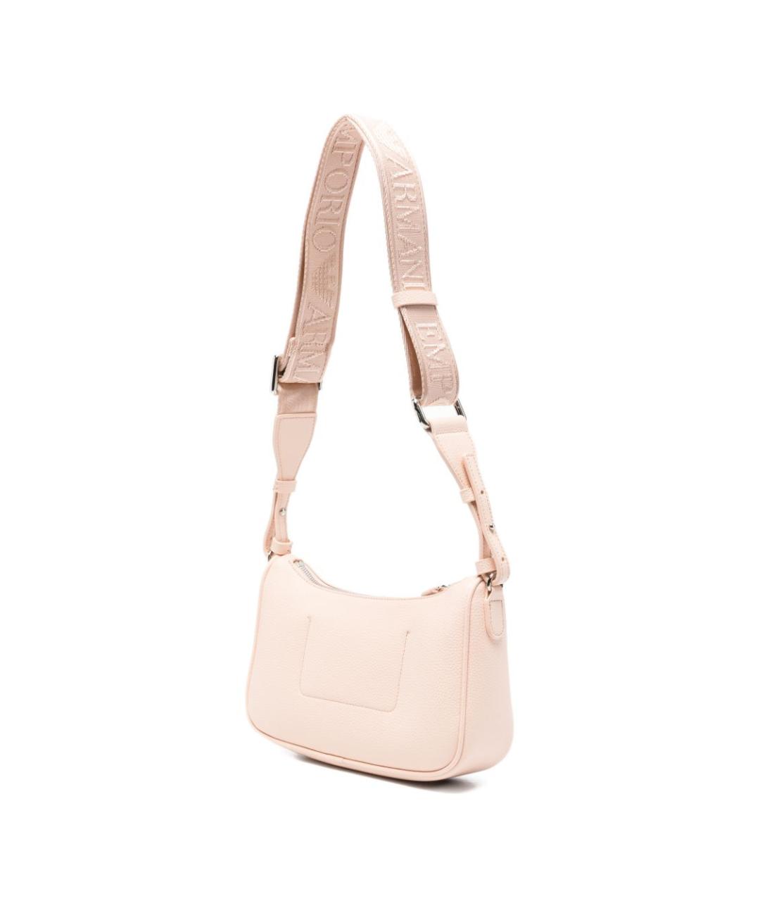 EMPORIO ARMANI Розовая сумка через плечо, фото 3