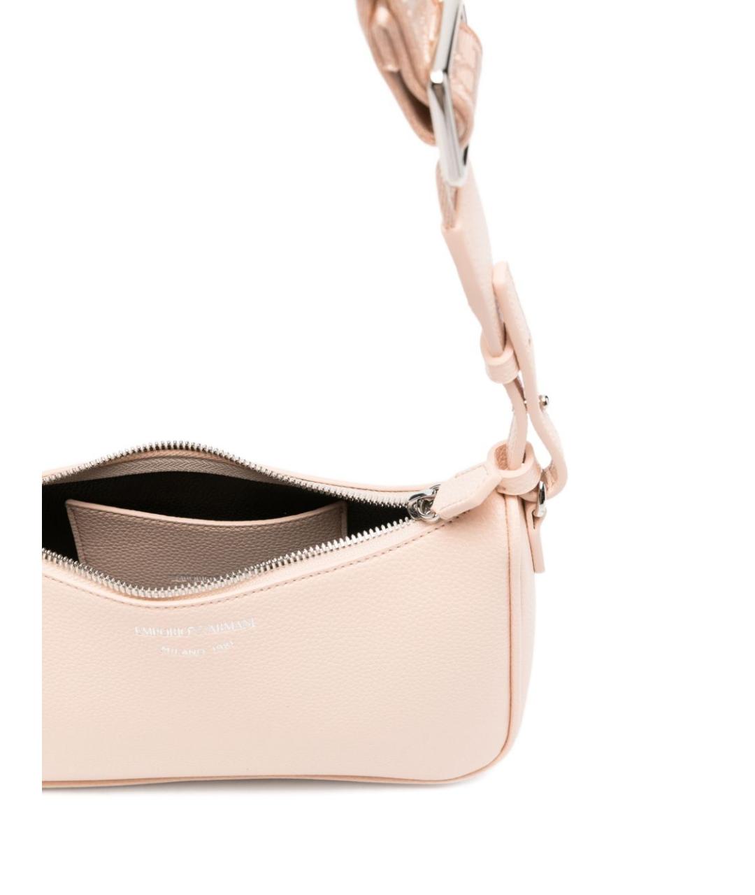 EMPORIO ARMANI Розовая сумка через плечо, фото 2