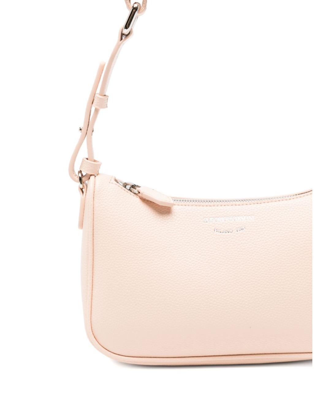 EMPORIO ARMANI Розовая сумка через плечо, фото 5