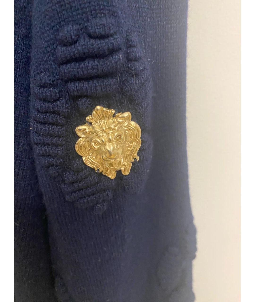 CHANEL Темно-синий кашемировый джемпер / свитер, фото 3