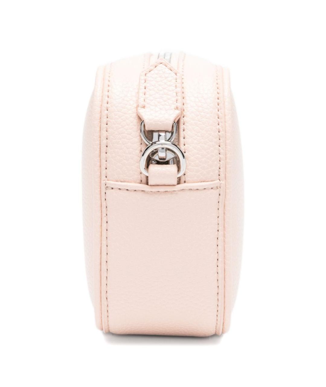 EMPORIO ARMANI Розовая сумка через плечо из искусственной кожи, фото 4