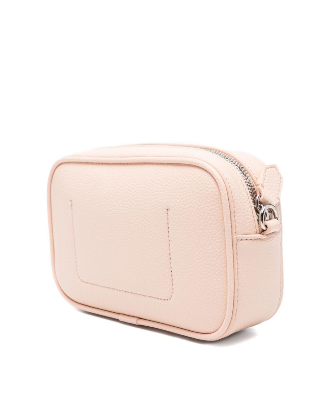 EMPORIO ARMANI Розовая сумка через плечо из искусственной кожи, фото 2