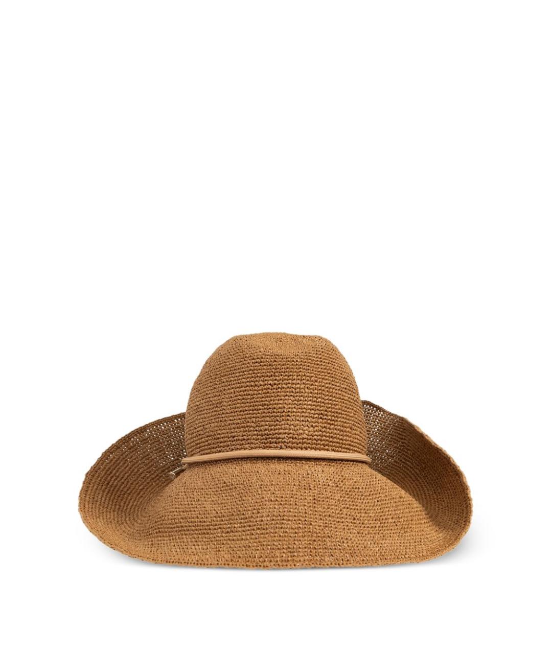 EMPORIO ARMANI Бежевая шляпа, фото 1