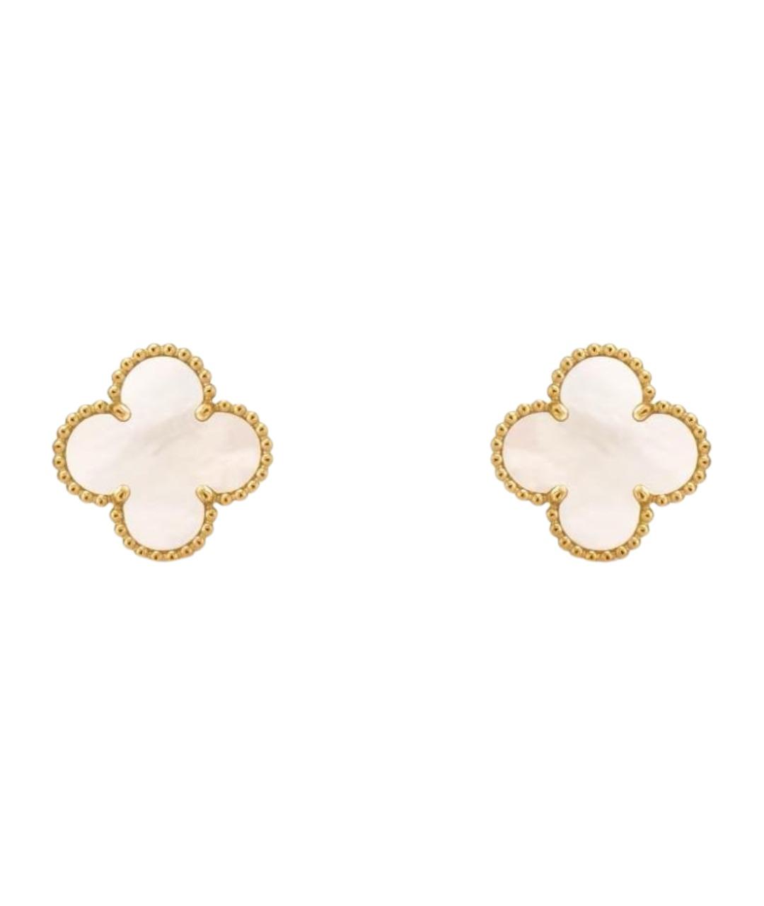 VAN CLEEF & ARPELS Золотые серьги из желтого золота, фото 1