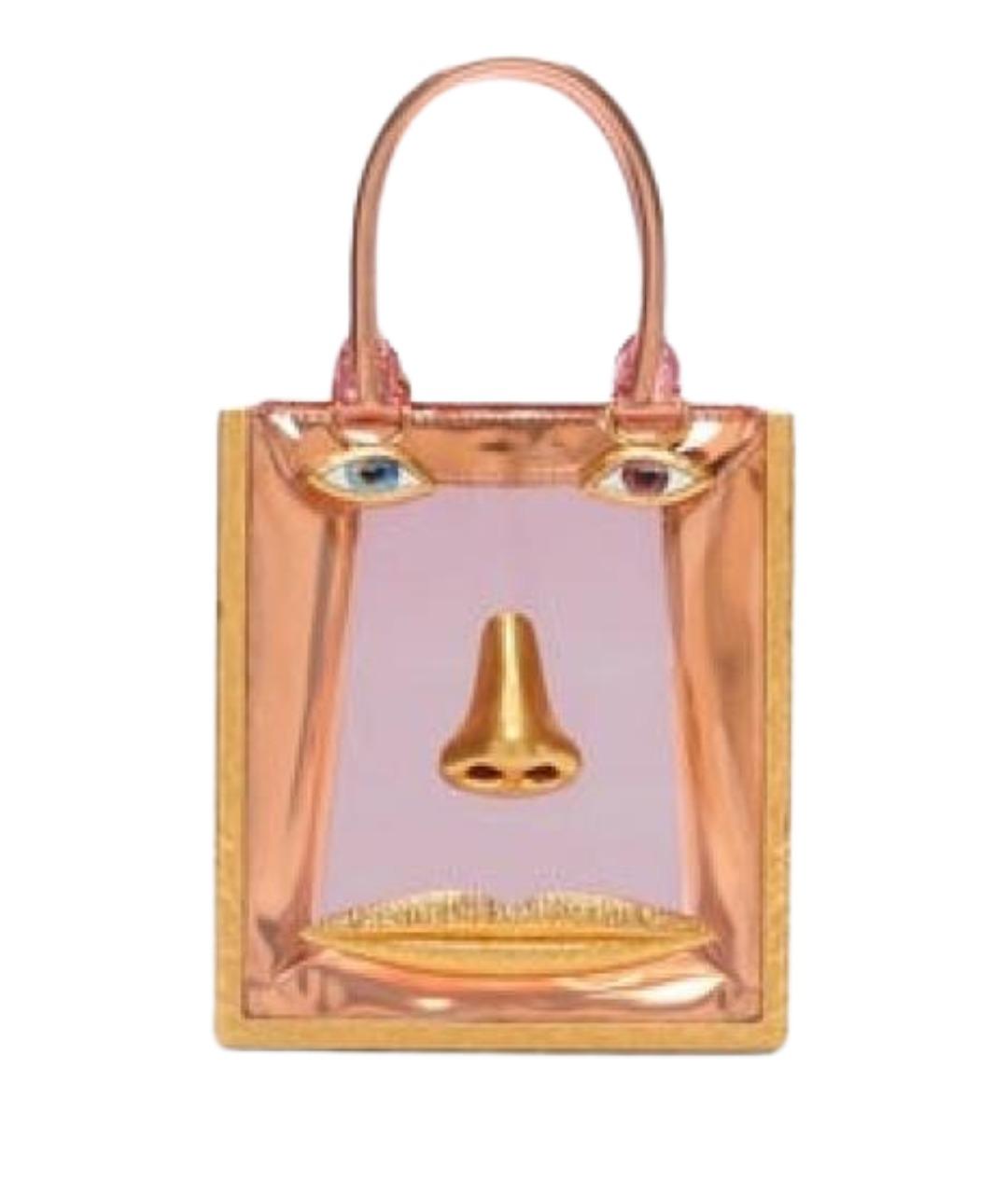 SCHIAPARELLI Бежевая сумка с короткими ручками, фото 1