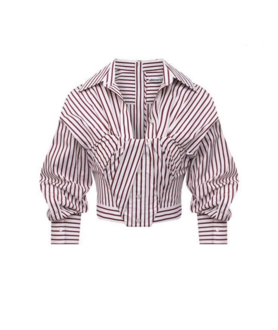 ALEXANDER WANG Мульти рубашка, фото 8