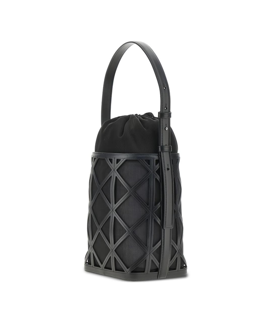 EMPORIO ARMANI Черная сумка с короткими ручками, фото 2