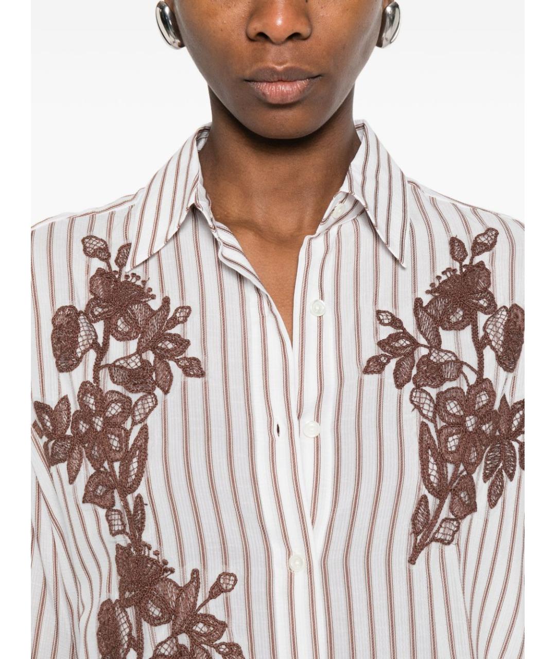 ERMANNO FIRENZE Белая рубашка, фото 3