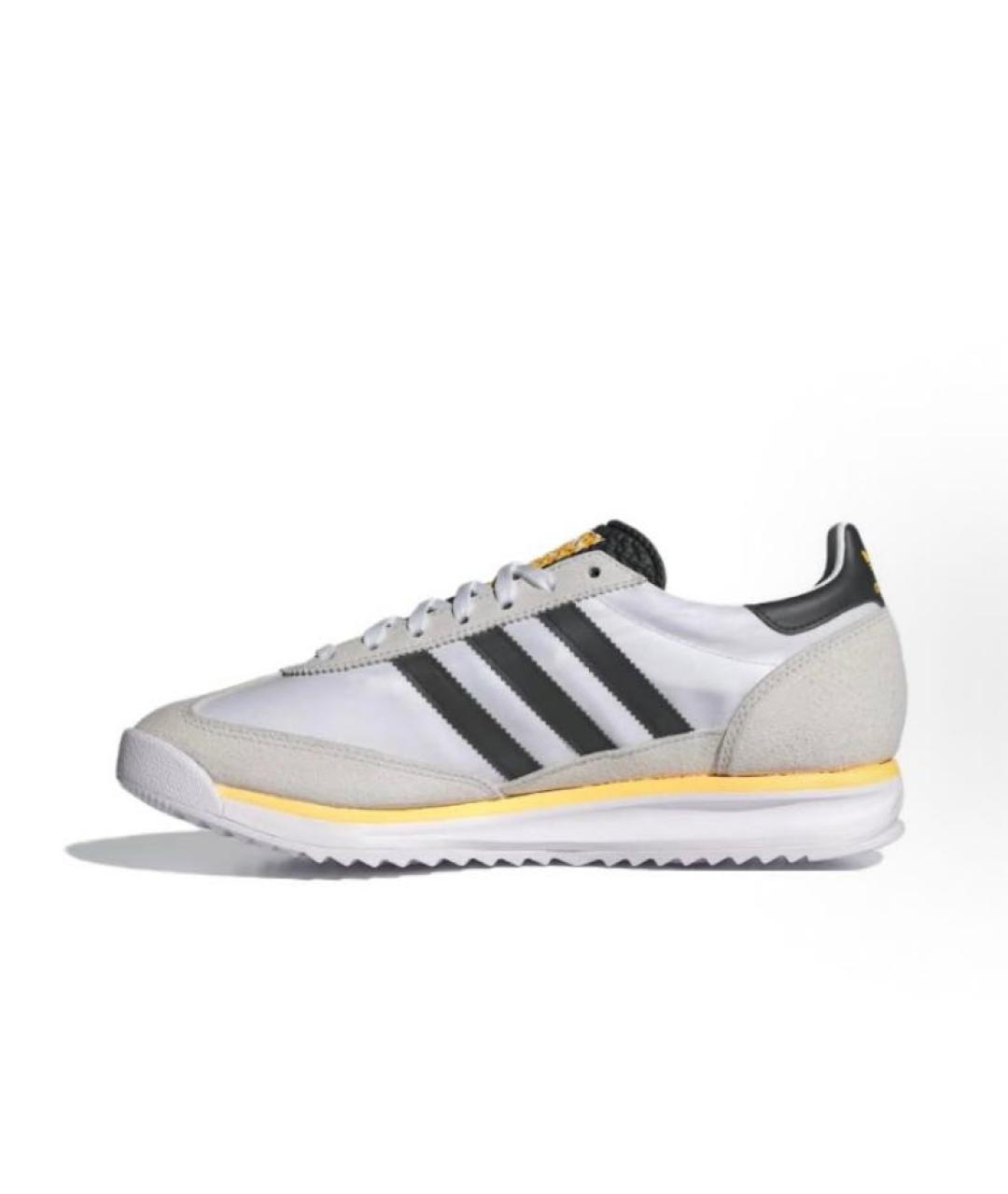 ADIDAS Серые текстильные кроссовки, фото 2