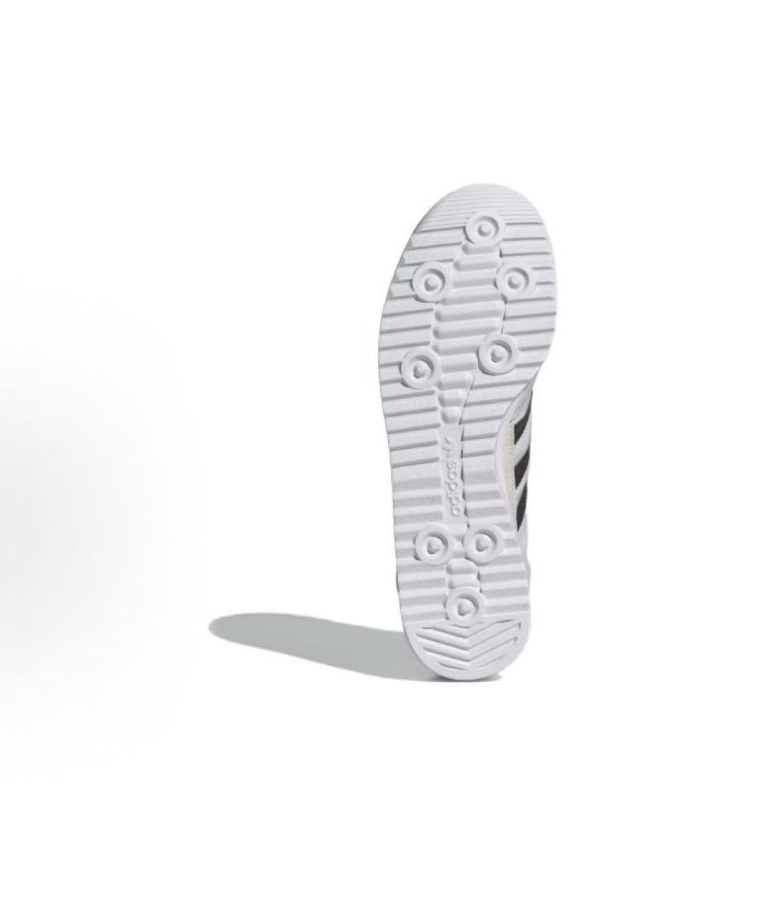 ADIDAS Серые текстильные кроссовки, фото 4