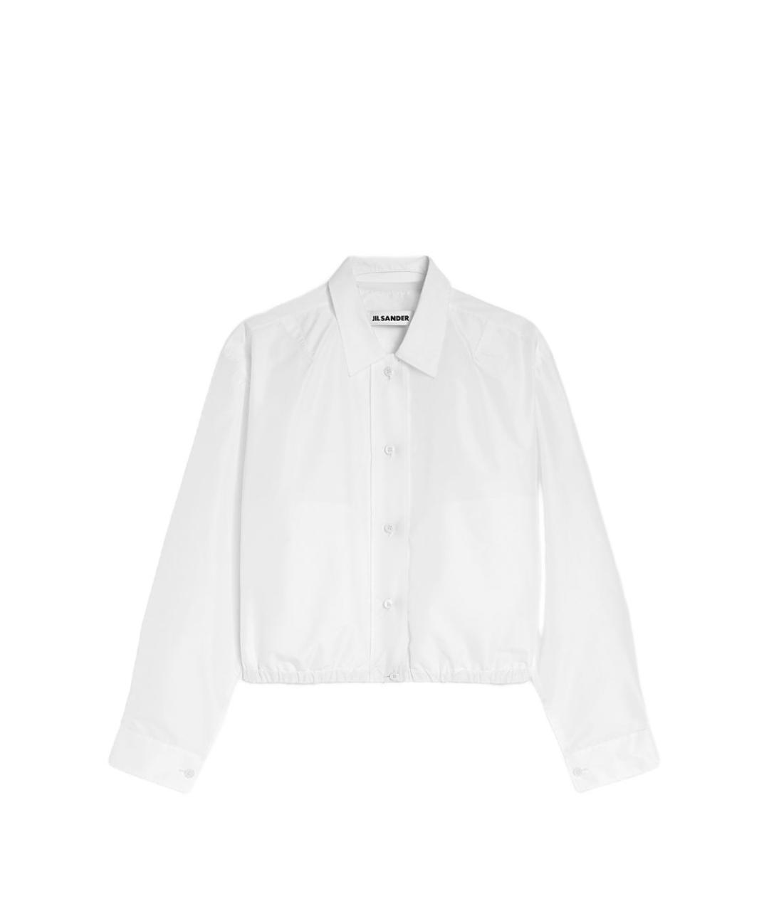 JIL SANDER Белая рубашка, фото 1