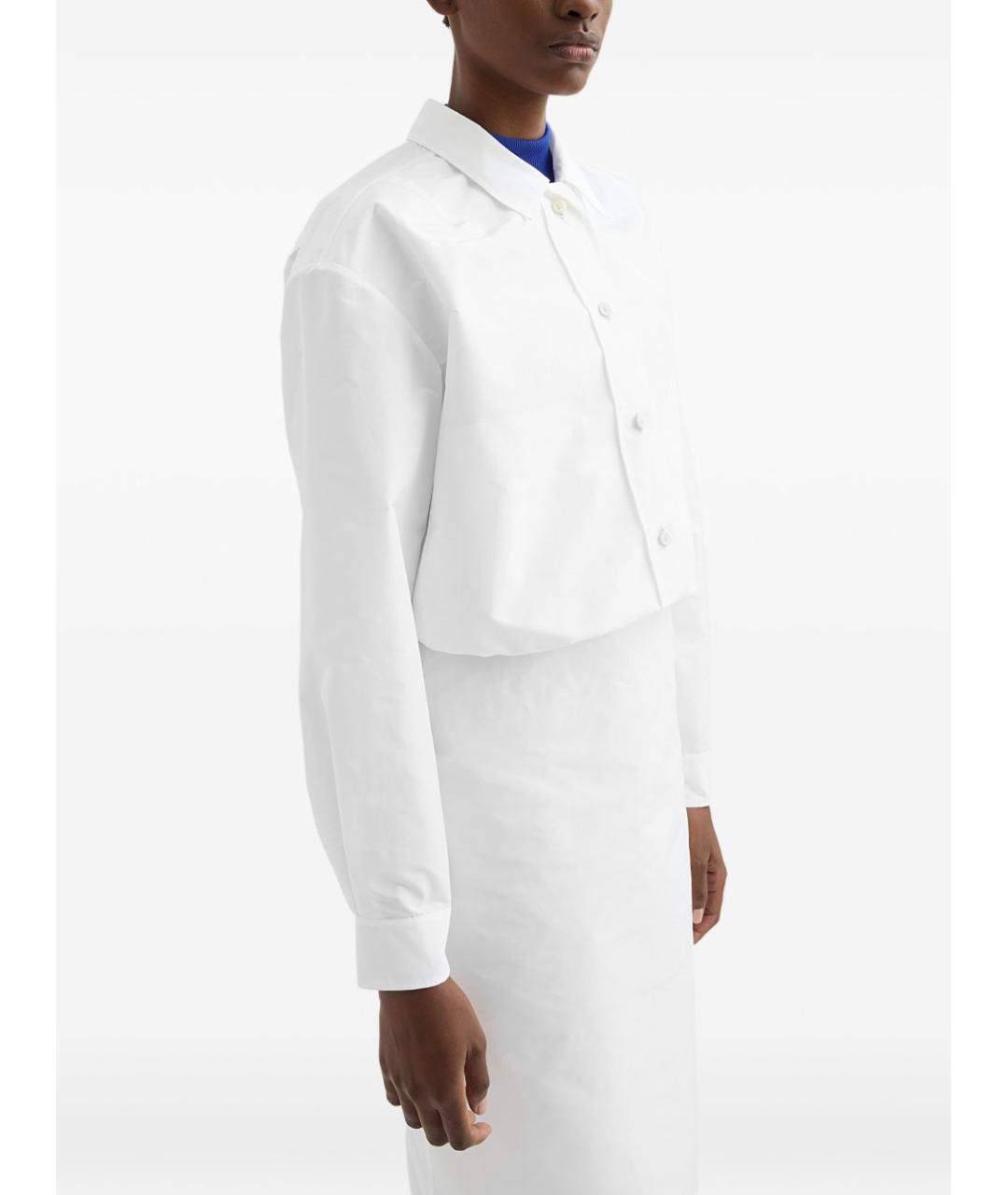 JIL SANDER Белая рубашка, фото 2