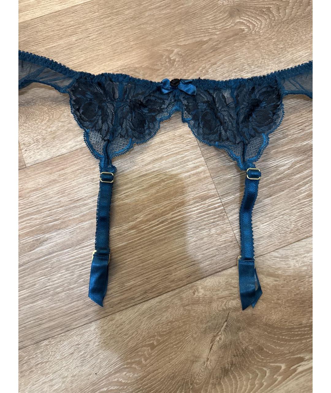 AGENT PROVOCATEUR Синие носки, чулки и колготы, фото 2