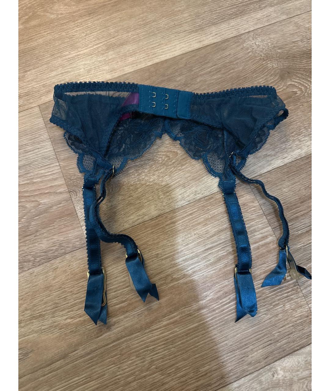 AGENT PROVOCATEUR Синие носки, чулки и колготы, фото 3