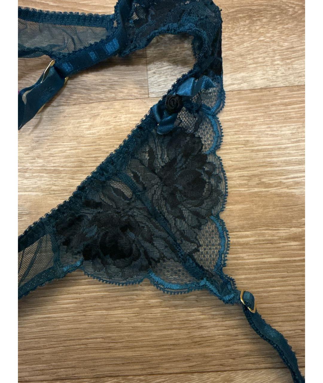 AGENT PROVOCATEUR Синие носки, чулки и колготы, фото 4