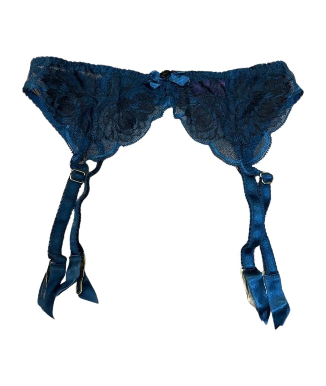 AGENT PROVOCATEUR Синие носки, чулки и колготы, фото 1