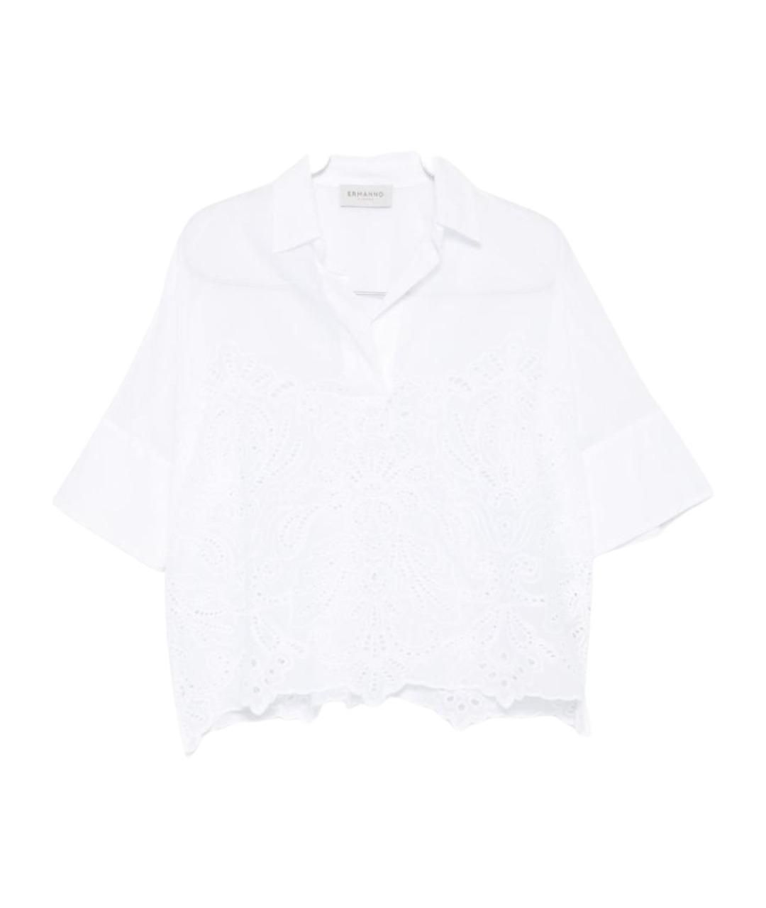 ERMANNO FIRENZE Белая рубашка, фото 1