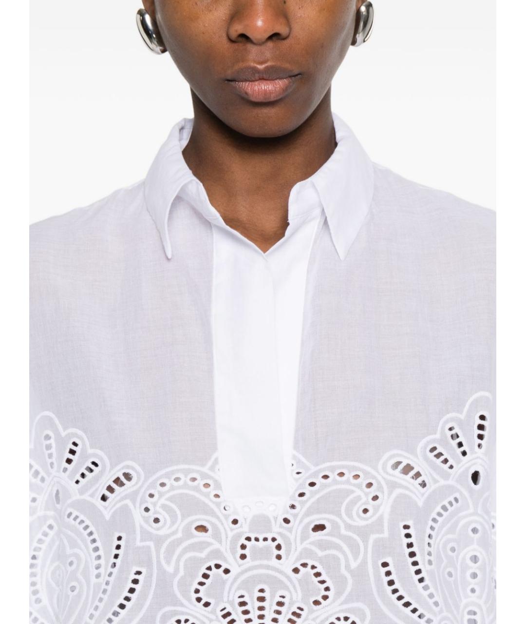 ERMANNO FIRENZE Белая рубашка, фото 3