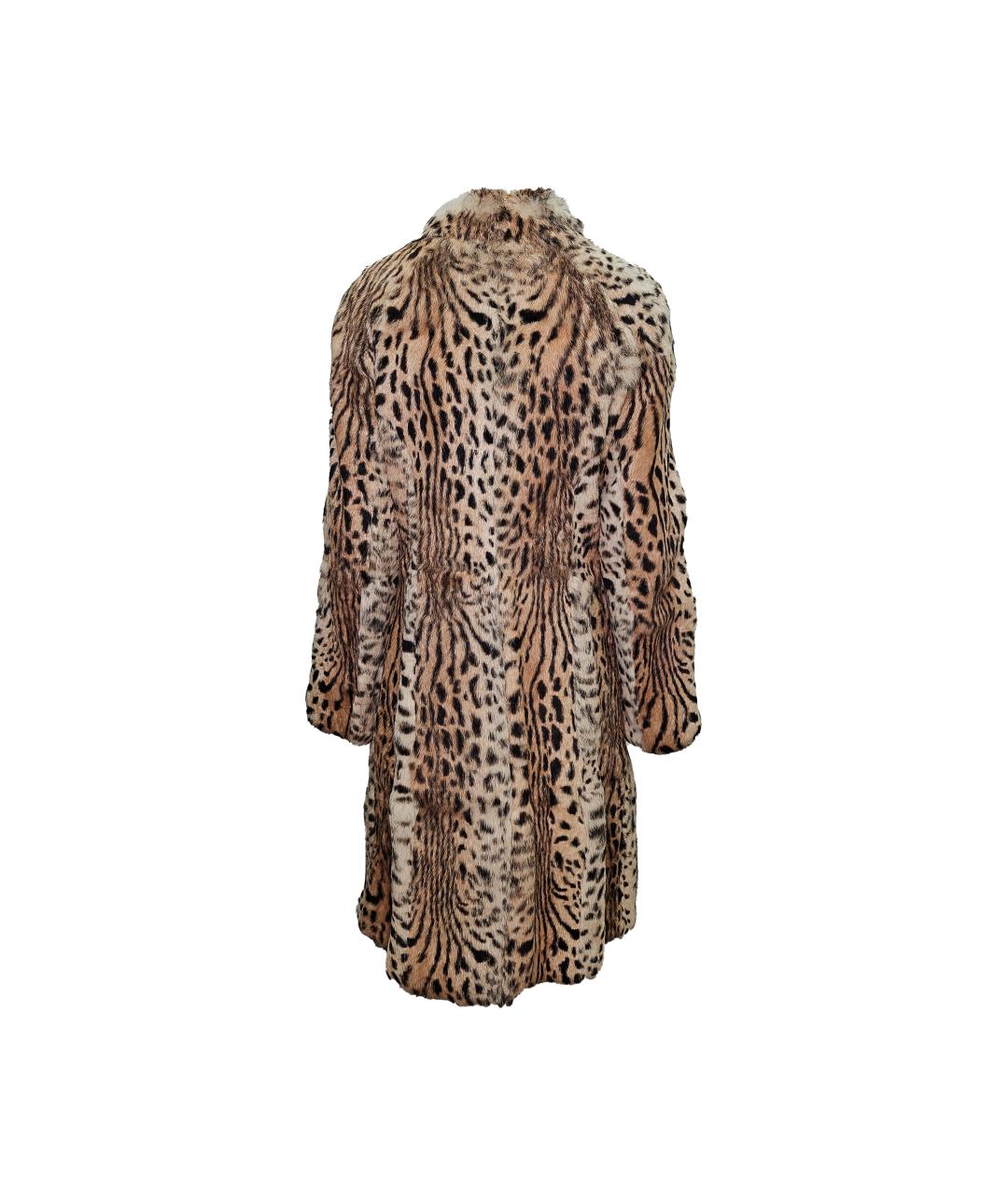 JOSEPH Коричневая меховая шуба, фото 2