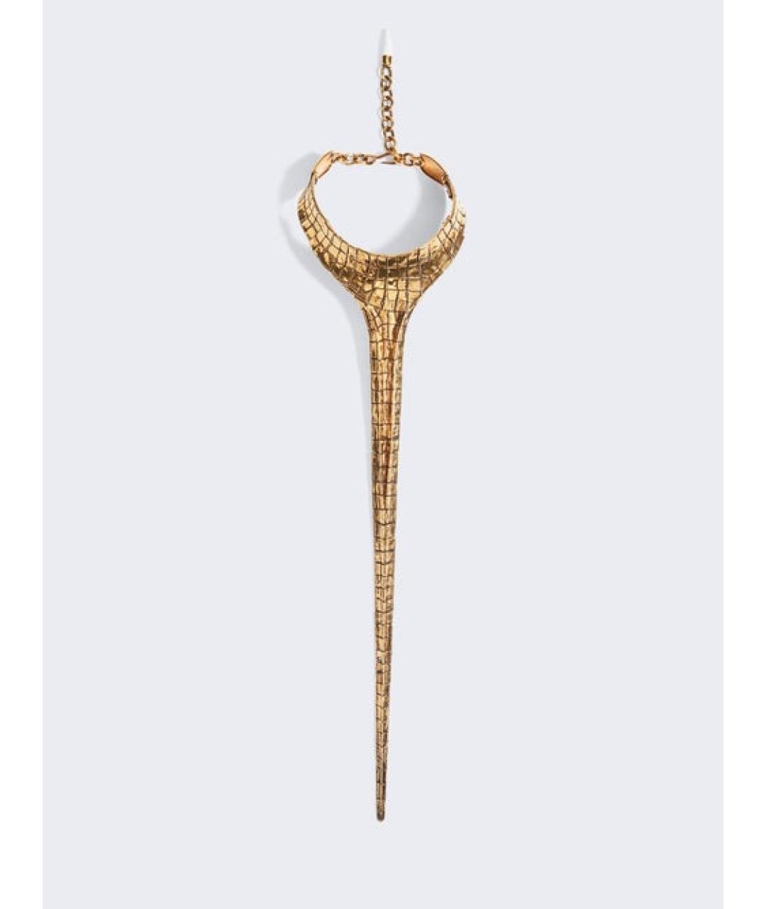 SCHIAPARELLI Золотое колье из желтого золота, фото 3