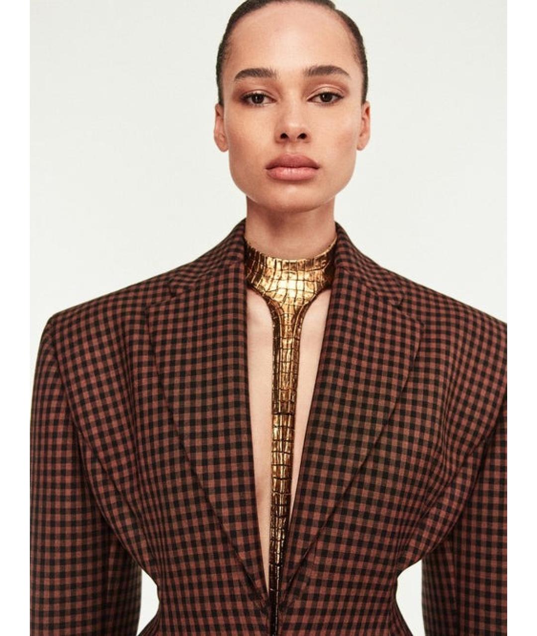 SCHIAPARELLI Золотое колье из желтого золота, фото 2