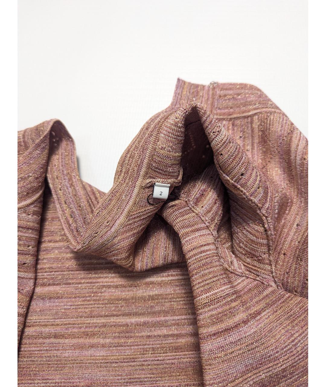 SANDRO Коралловый вискозный кардиган, фото 6