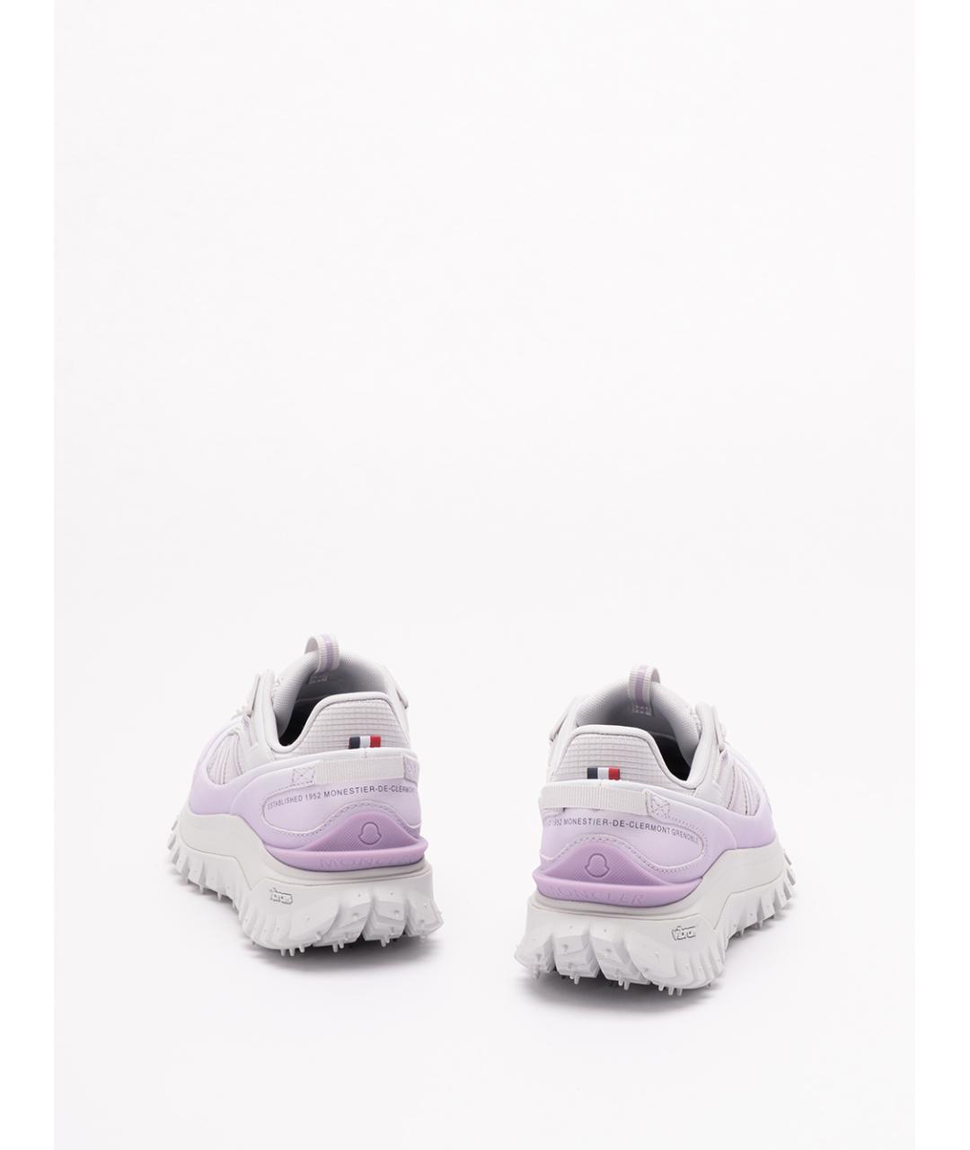 MONCLER Мульти кожаные кроссовки, фото 3