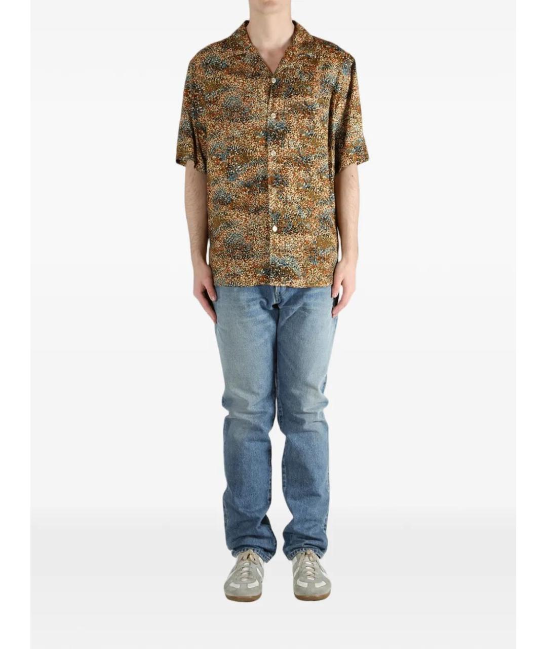 SAINT LAURENT Мульти кэжуал рубашка, фото 2