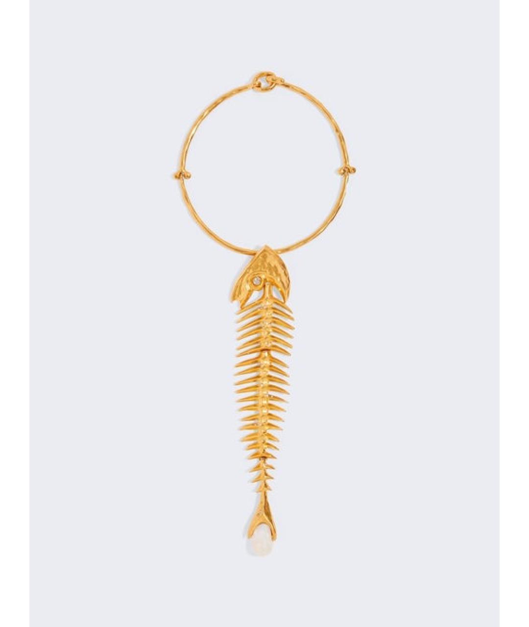 SCHIAPARELLI Золотое колье из желтого золота, фото 3